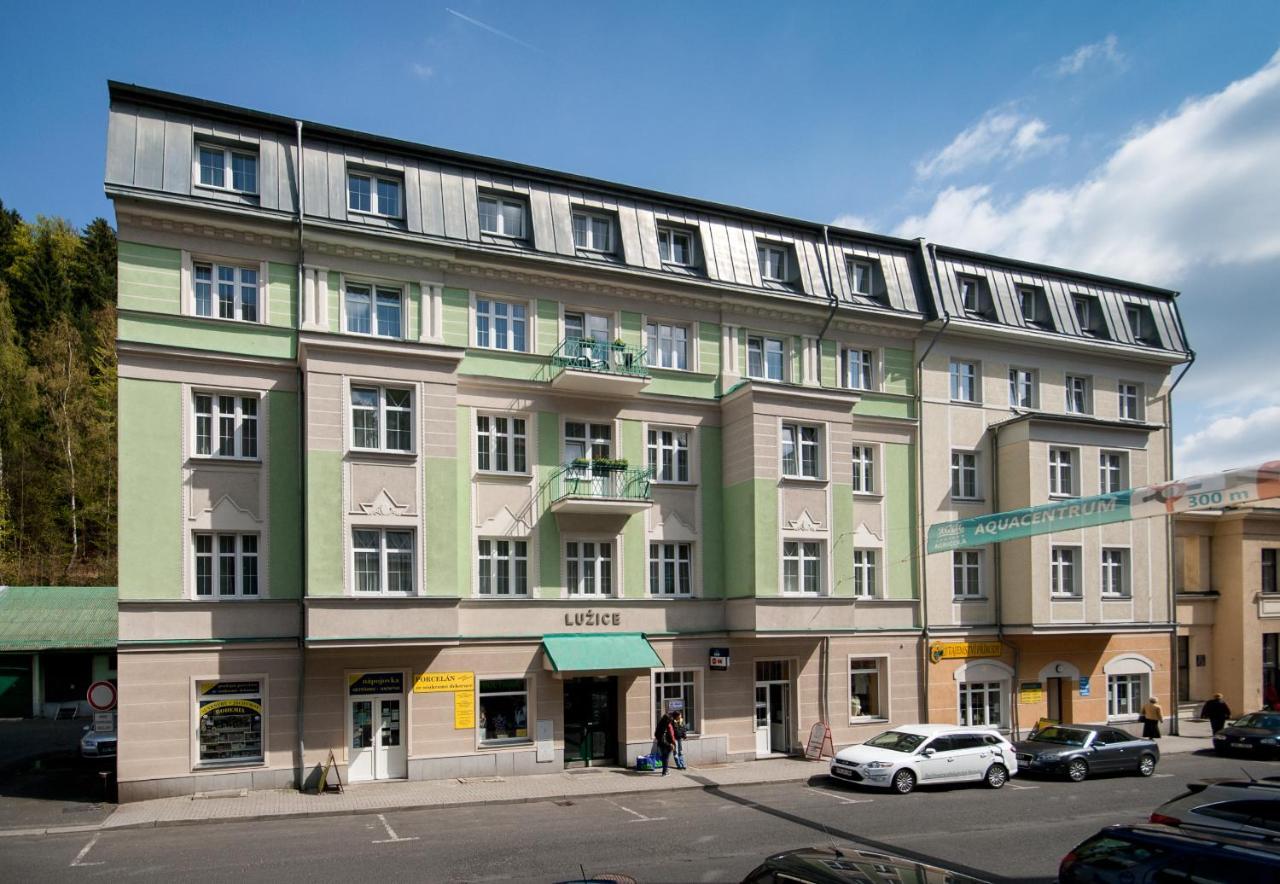 Hotel Luzice Jáchymov Exterior foto