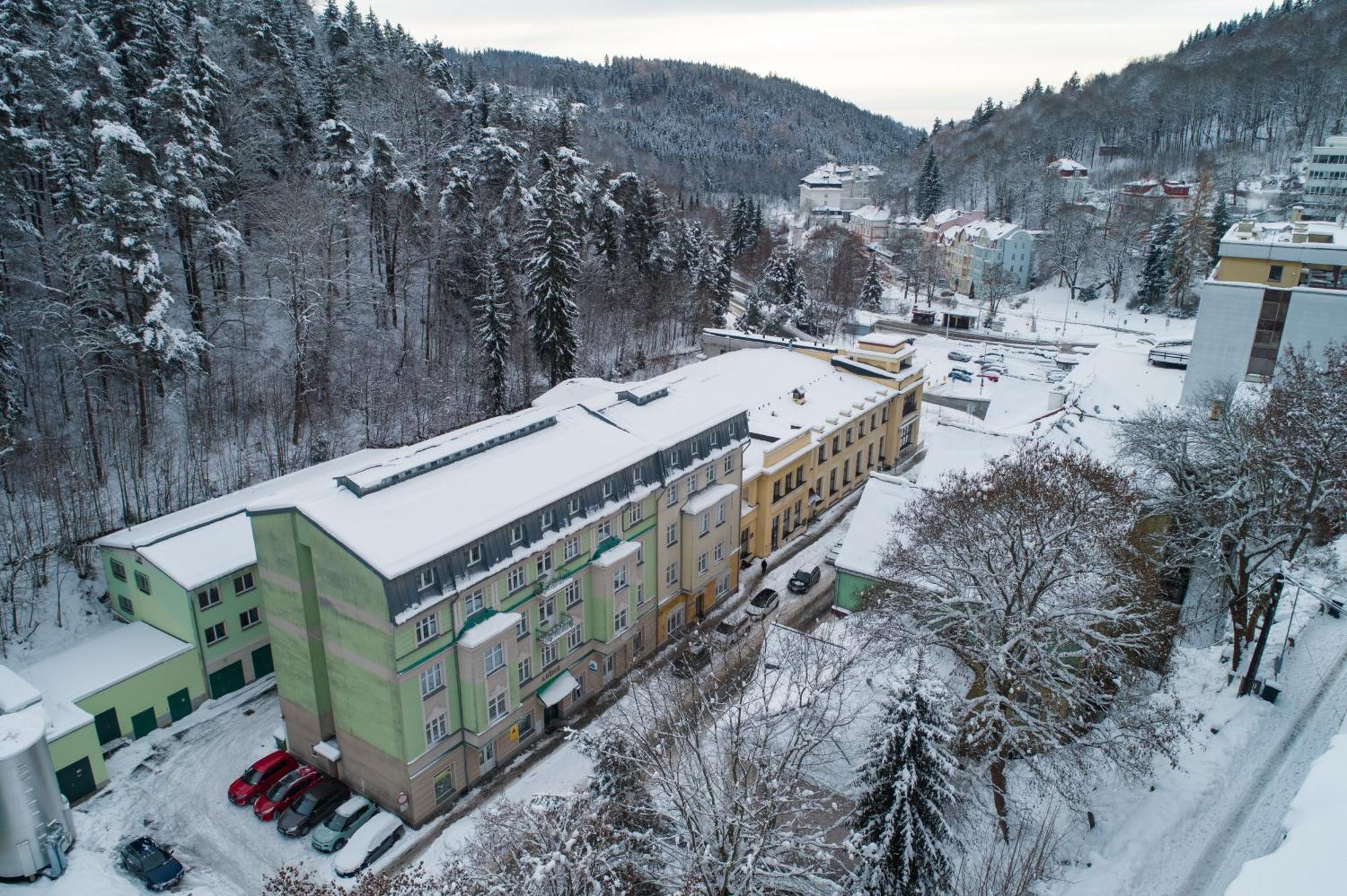 Hotel Luzice Jáchymov Exterior foto